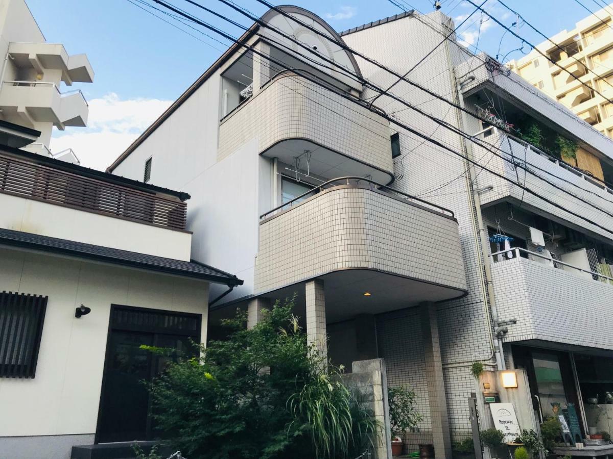 Ropeway St. Guesthouse Matsuyama  Exterior foto